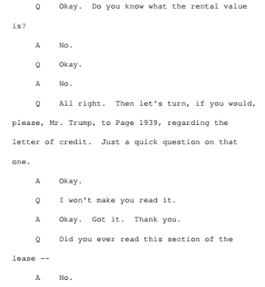 Illustration for article titled Donald Trump's Deposition Tapes: The Greatest Hits